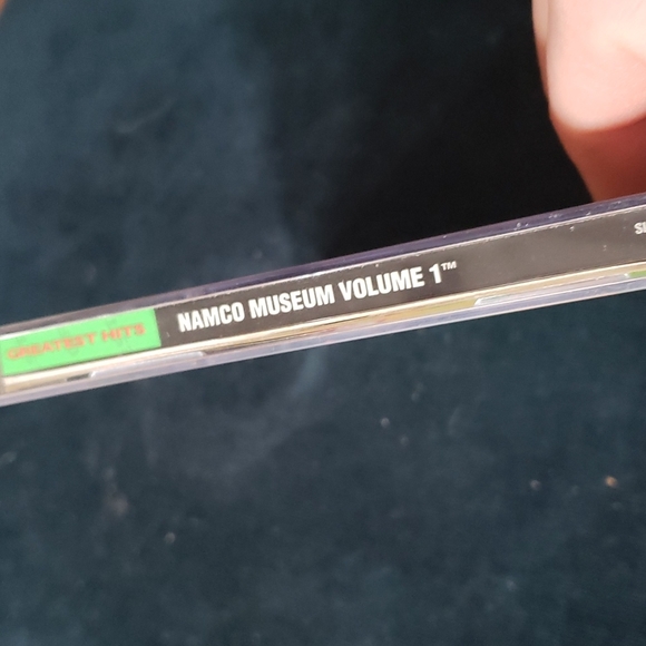 Namco museum playation games. 7 games on one disc including pac man - Picture 3 of 7